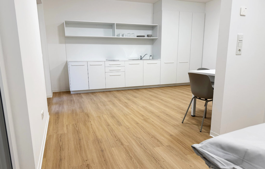 Duplex-Apartment im Erdgeschoss der RW63 – Innenansicht 1 von 5