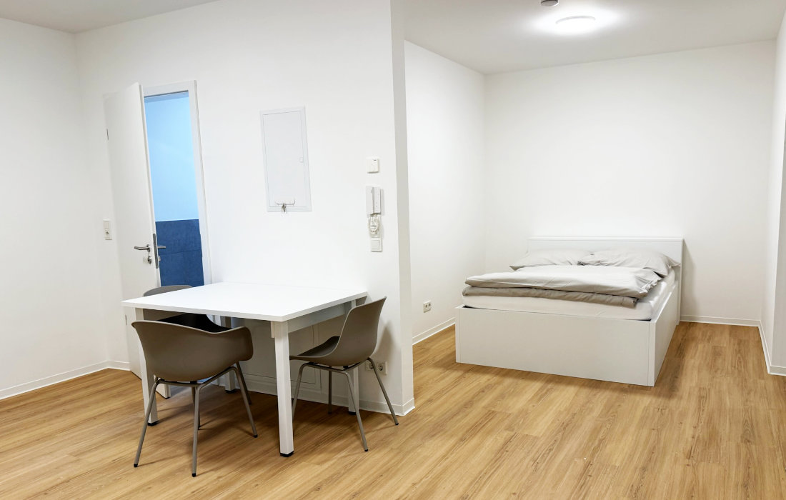 Duplex apartment on the ground floor at RW63 – interior view 3 of 5