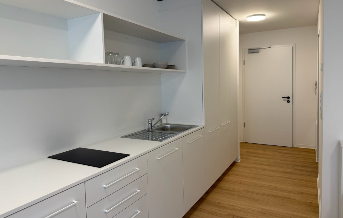 Single-Apartment im 1. Obergeschoss der RW63 – Innenansicht 3 von 5