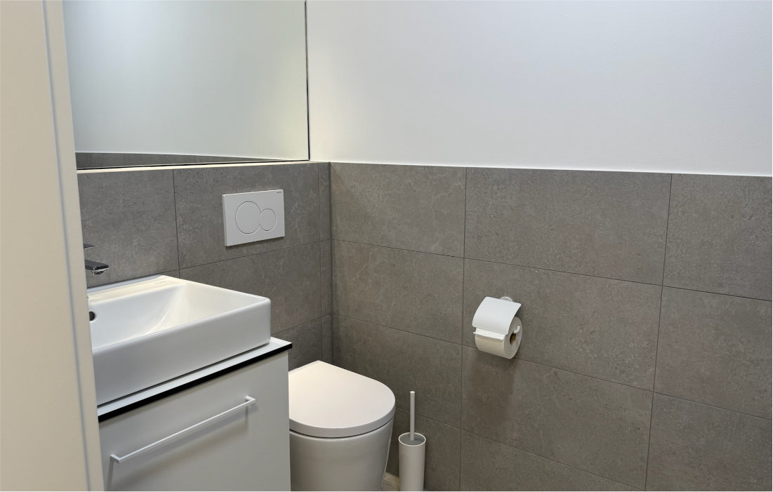 Single-Apartment im 1. Obergeschoss der RW63 – Innenansicht 4 von 5
