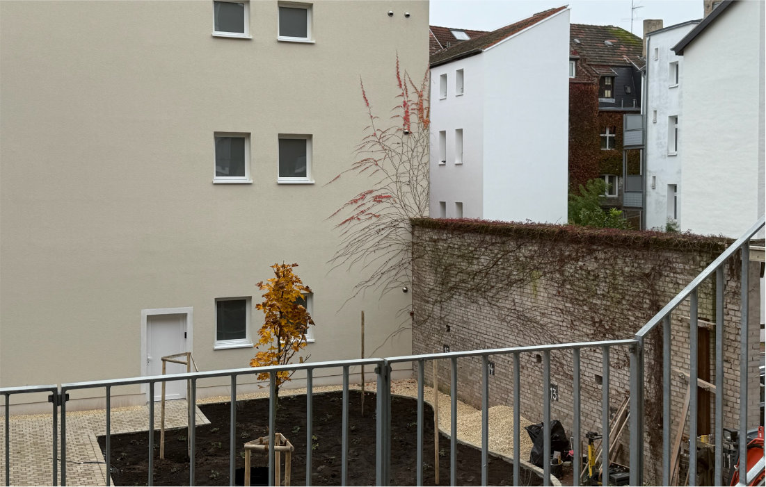 Single-Apartment im 1. Obergeschoss der RW63 – Innenansicht 5 von 5