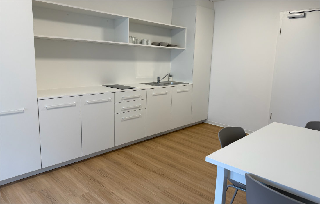 Duplex-Apartment im 1. Obergeschoss der RW63 – Innenansicht 1 von 5