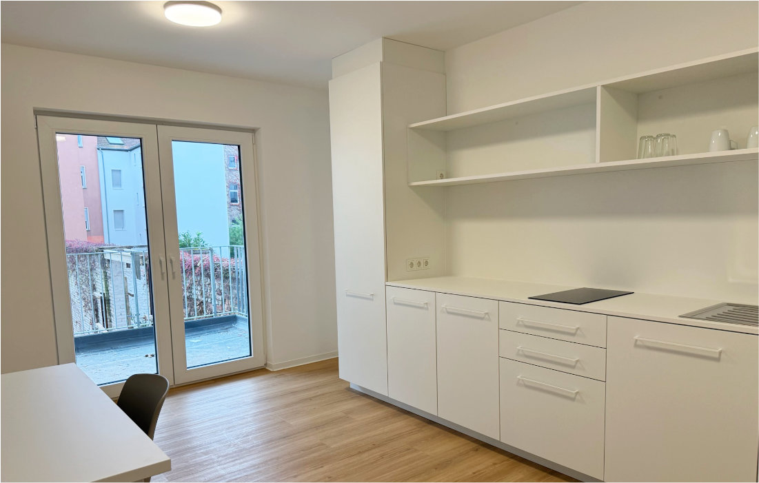 Duplex-Apartment im 1. Obergeschoss der RW63 – Innenansicht 2 von 5