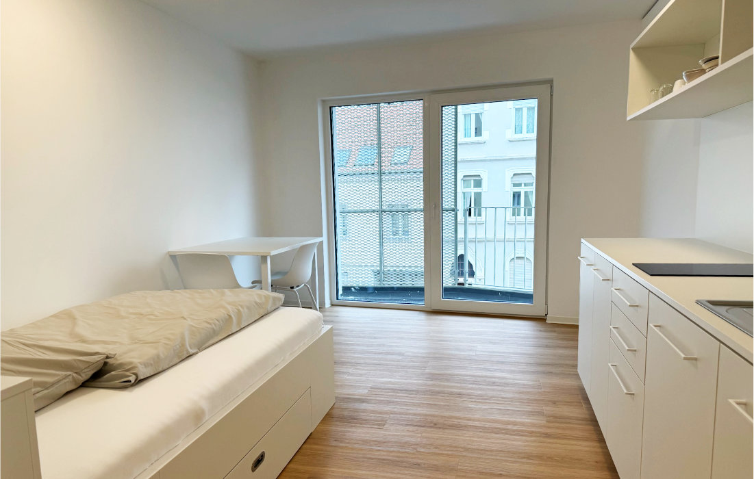 Single-Apartment im 2. Obergeschoss der RW63 – Innenansicht 2 von 5