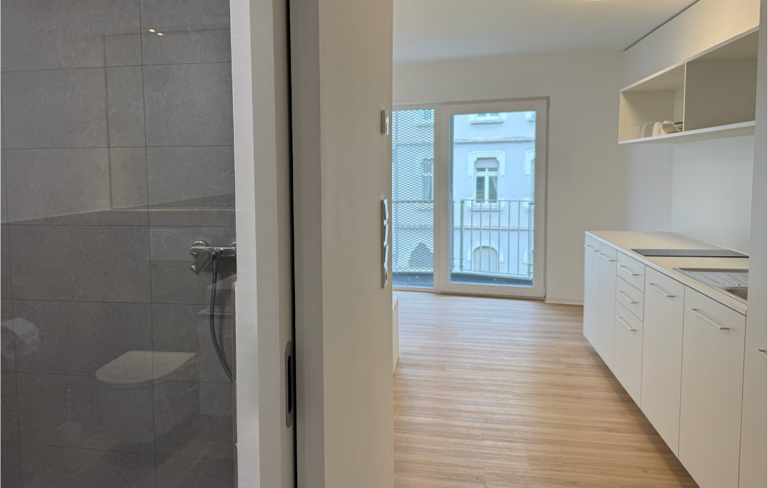 Single-Apartment im 2. Obergeschoss der RW63 – Innenansicht 3 von 5