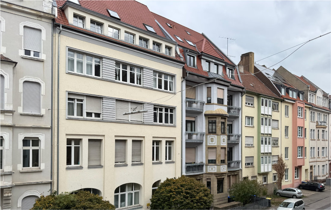 Single-Apartment im 2. Obergeschoss der RW63 – Innenansicht 5 von 5