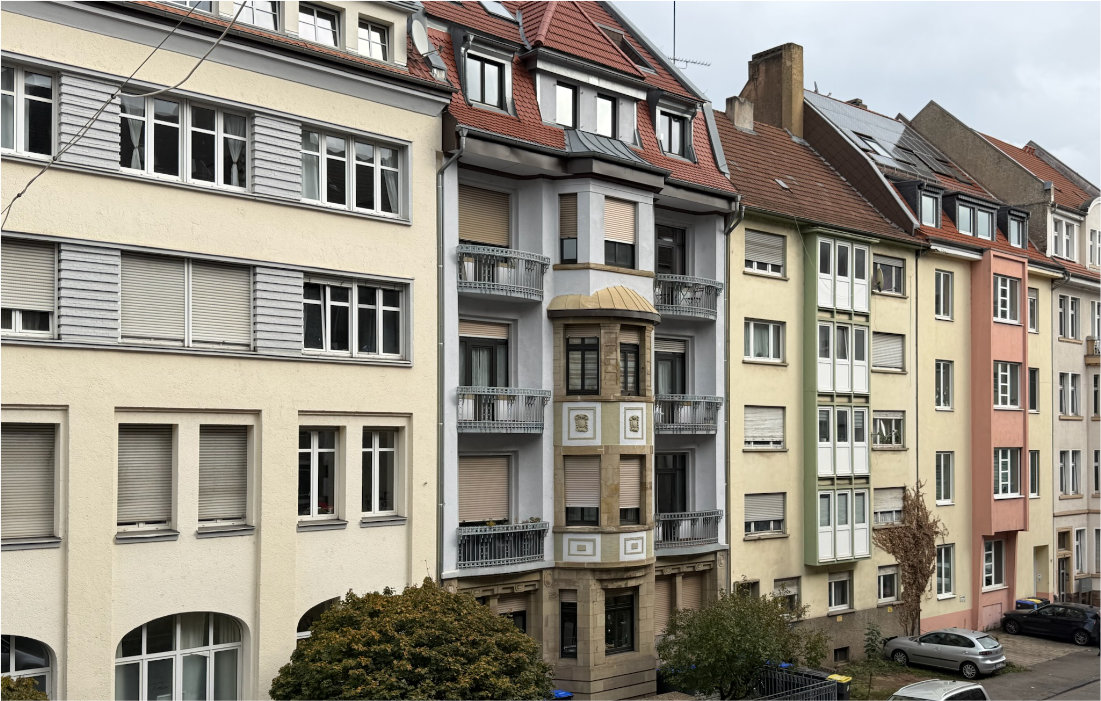 Single apartment on the 2nd floor at RW63 – interior view 5 of 5