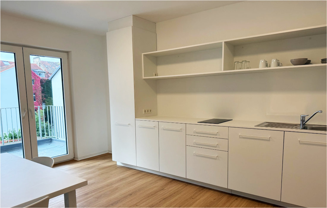 Duplex-Apartment im 2. Obergeschoss der RW63 – Innenansicht 1 von 5