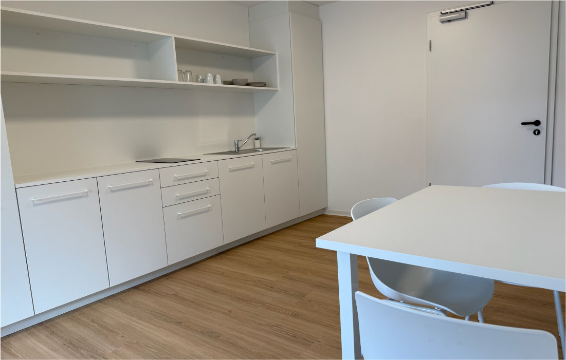 Duplex-Apartment im 2. Obergeschoss der RW63 – Innenansicht 3 von 5
