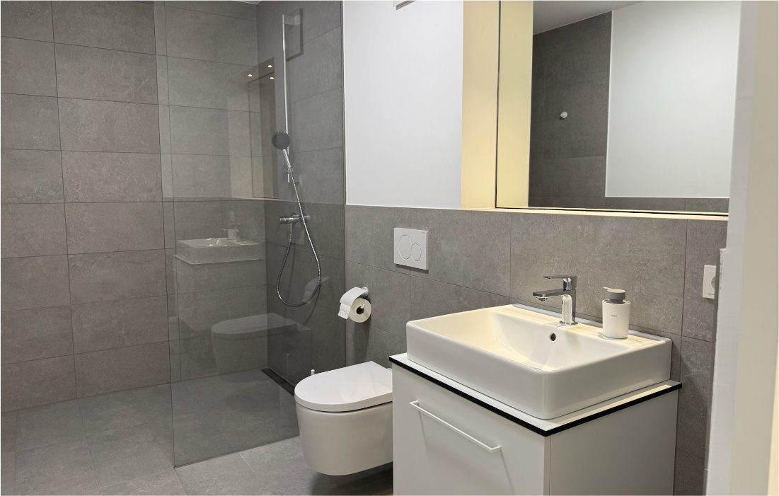 Duplex-Apartment im 2. Obergeschoss der RW63 – Innenansicht 4 von 5