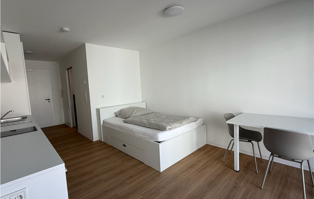 Single-Apartment im 3. Obergeschoss der RW63 – Innenansicht 1 von 5