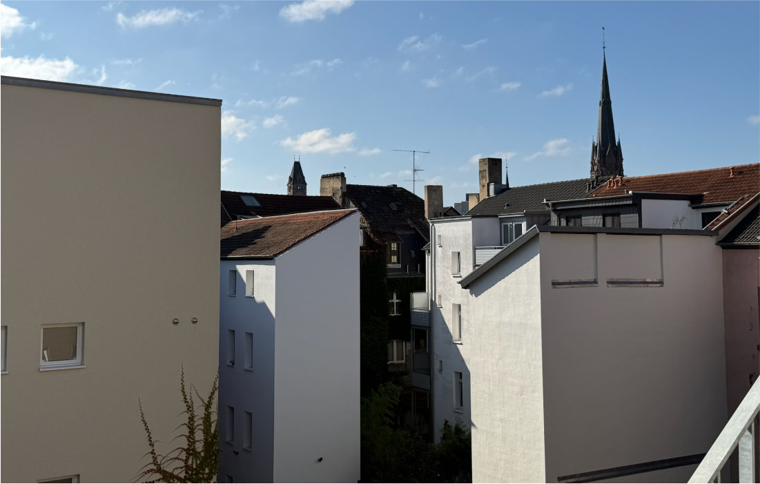 Single-Apartment im 3. Obergeschoss der RW63 – Innenansicht 5 von 5