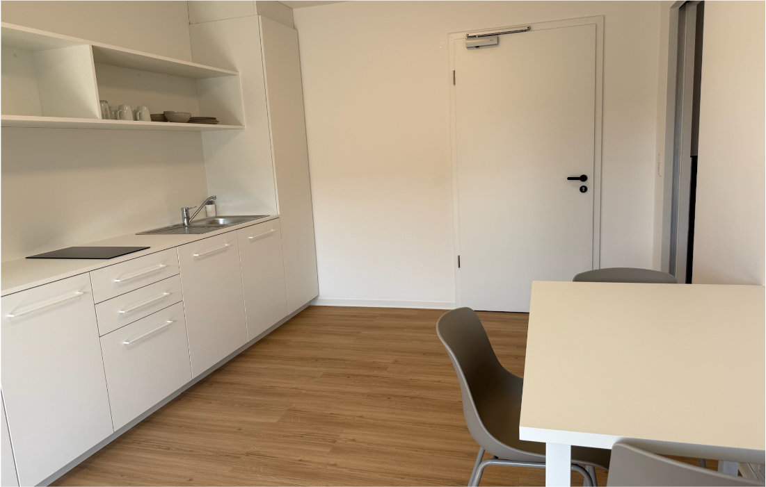 Duplex-Apartment im 3. Obergeschoss der RW63 – Innenansicht 1 von 5