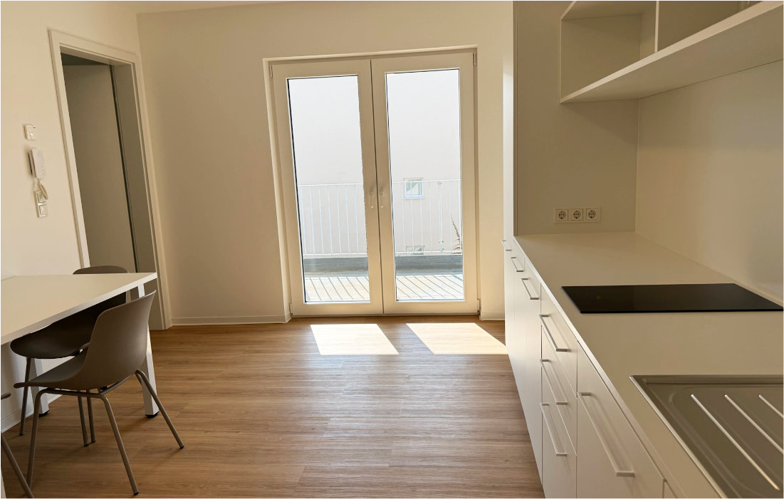 Duplex-Apartment im 3. Obergeschoss der RW63 – Innenansicht 2 von 5