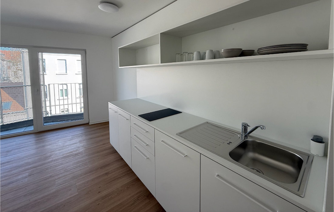 Single-Apartment im 4. Obergeschoss der RW63 – Innenansicht 2 von 5