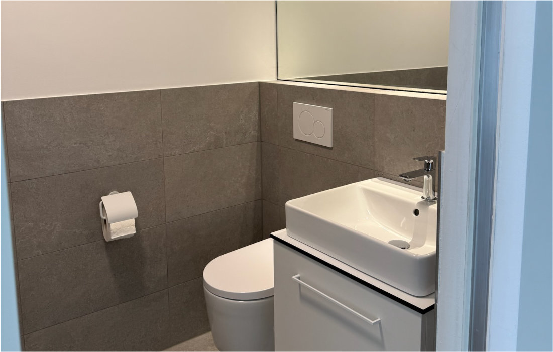 Single apartment on the 4th floor at RW63 – interior view 4 of 5