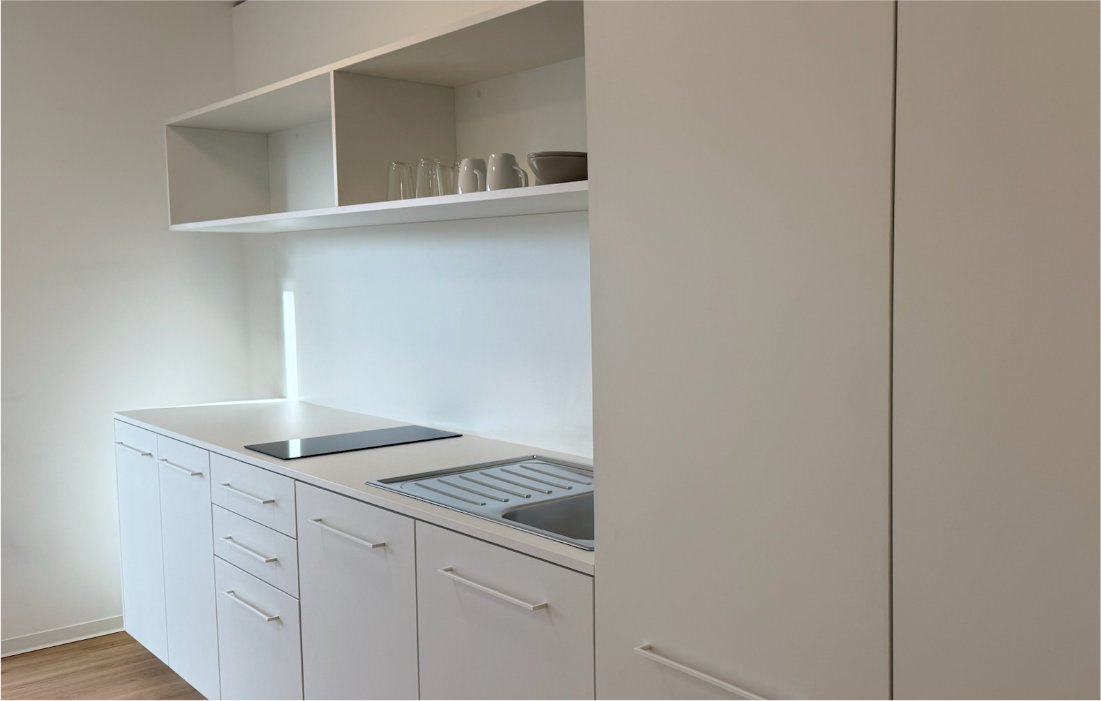 Single-Apartment im 4. Obergeschoss der RW63 – Innenansicht 2 von 5