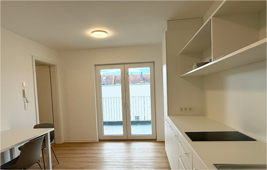 Duplex-Apartment im 4. Obergeschoss der RW63 – Innenansicht 2 von 5