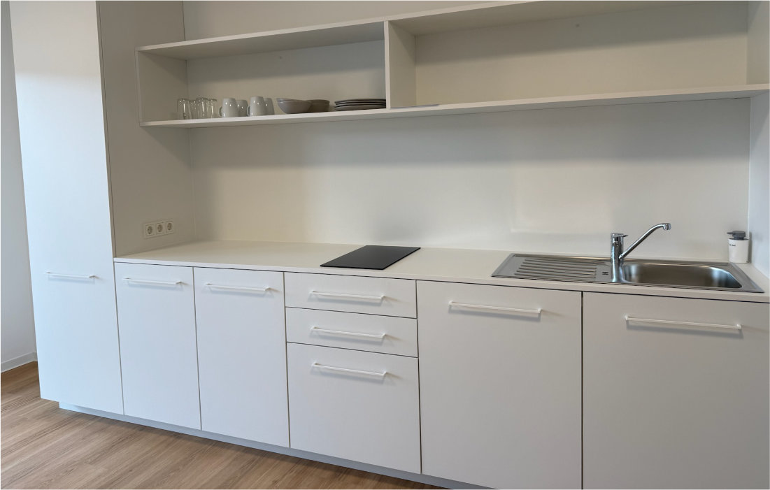 Duplex-Apartment im 4. Obergeschoss der RW63 – Innenansicht 3 von 5