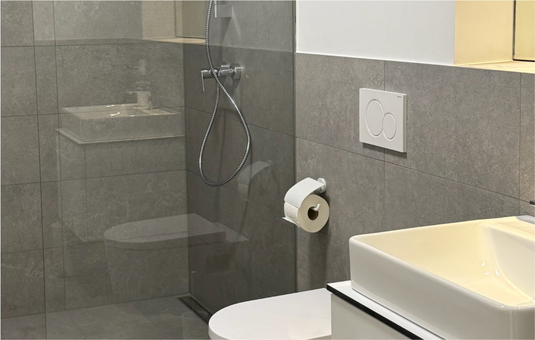 Duplex-Apartment im 4. Obergeschoss der RW63 – Innenansicht 4 von 5