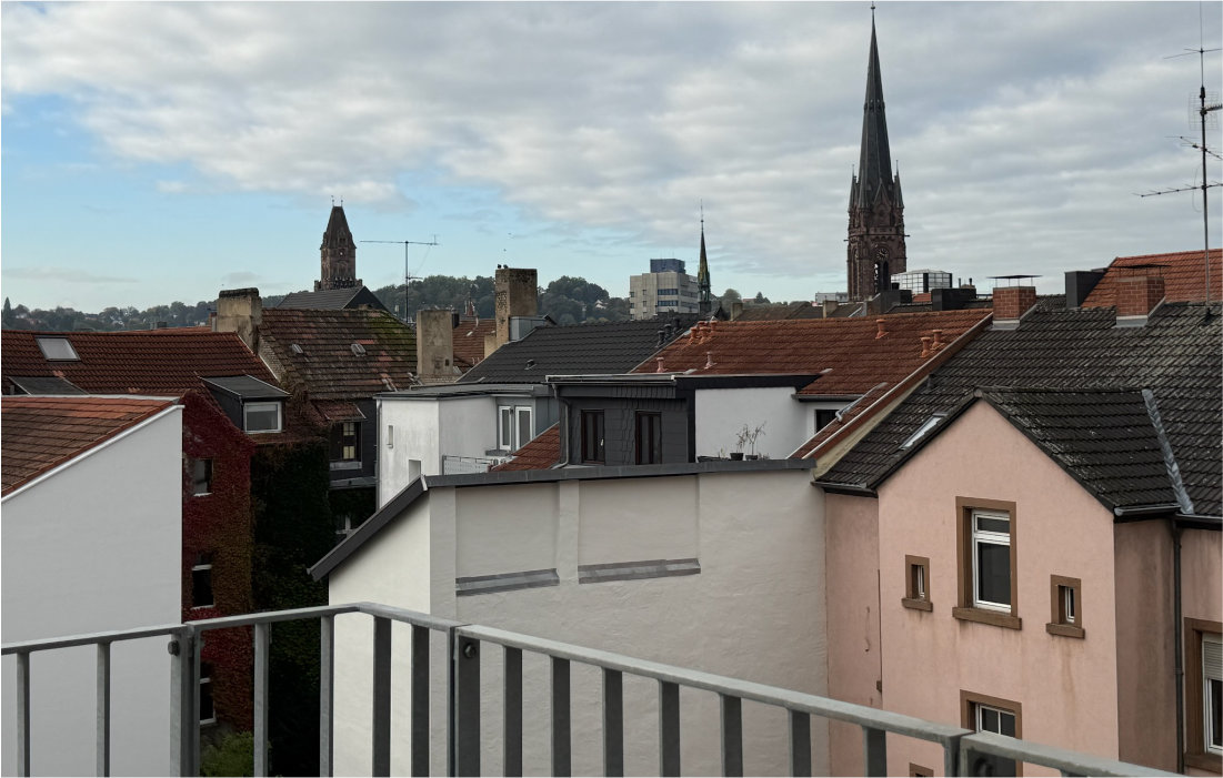Duplex-Apartment im 4. Obergeschoss der RW63 – Innenansicht 5 von 5