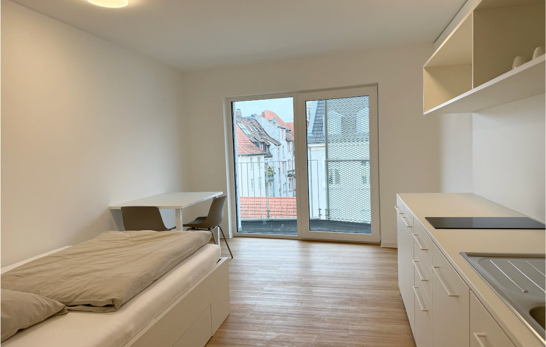 Single-Apartment im 5. Obergeschoss der RW63 – Innenansicht 2 von 5