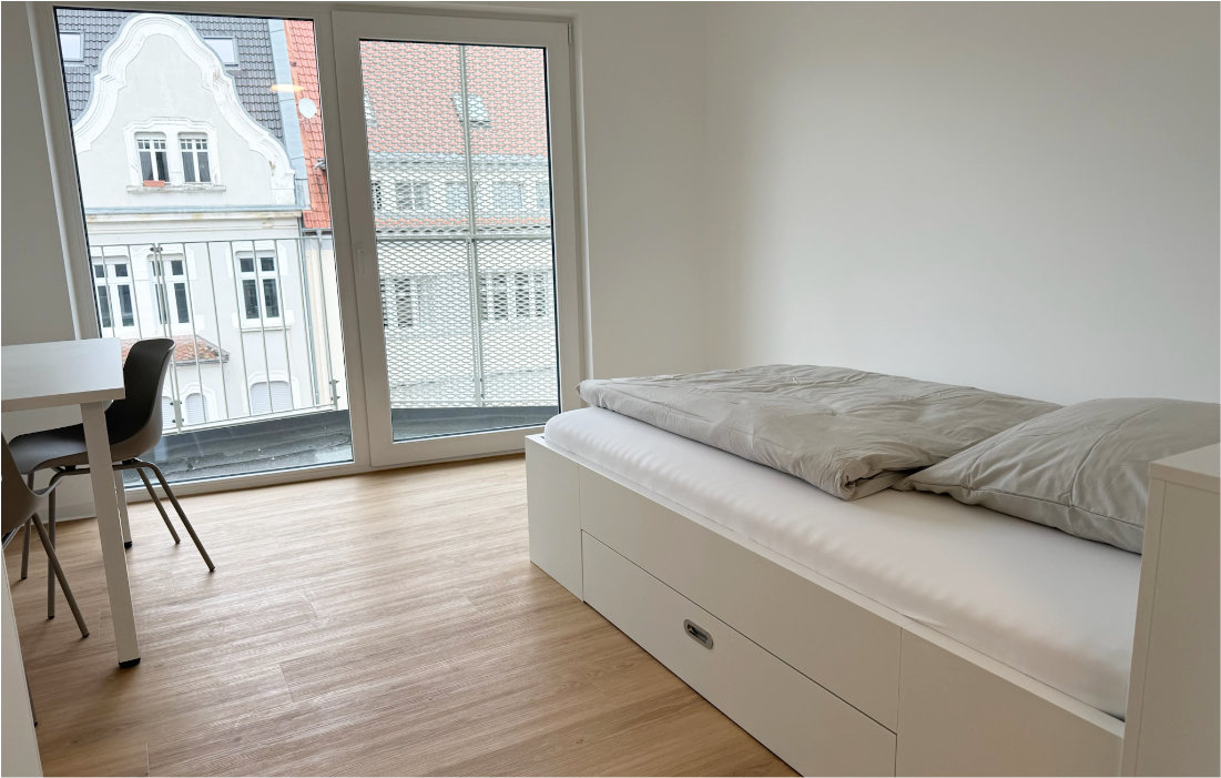 Single-Apartment im 5. Obergeschoss der RW63 – Innenansicht 2 von 5