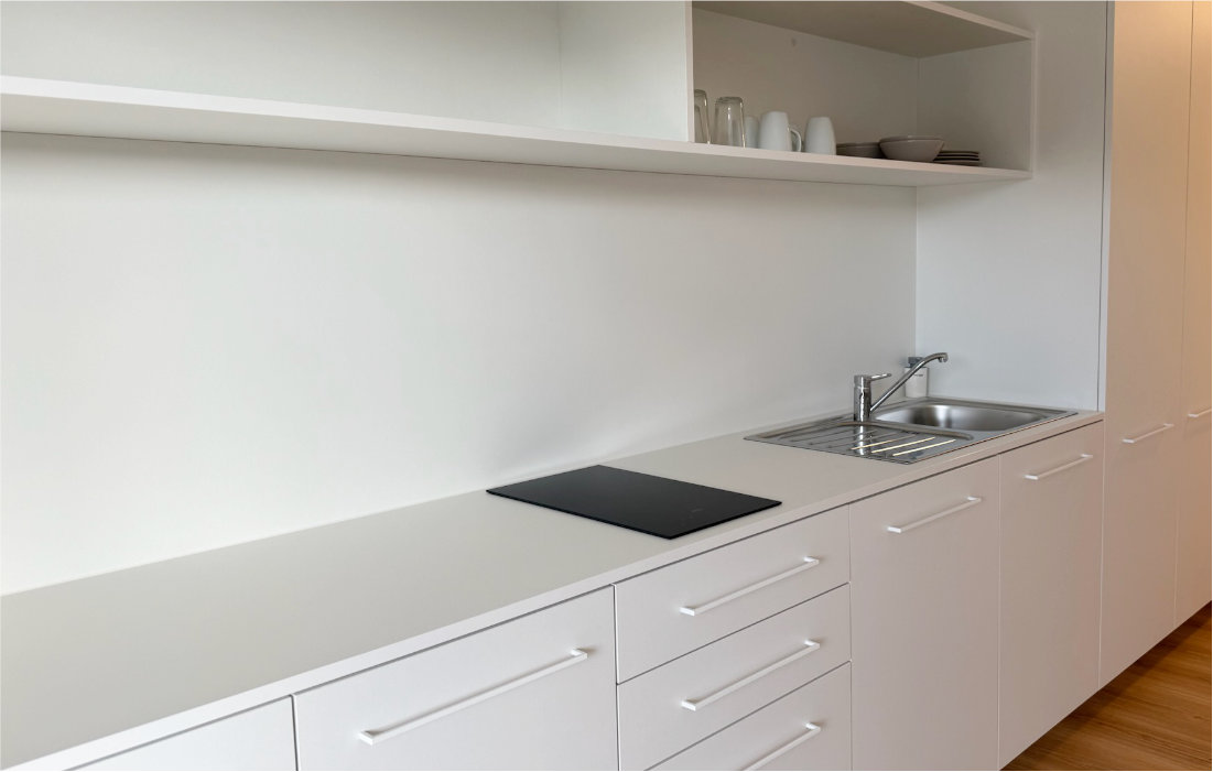 Single-Apartment im 5. Obergeschoss der RW63 – Innenansicht 3 von 5