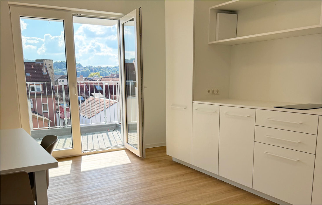 Duplex-Apartment im 5. Obergeschoss der RW63 – Innenansicht 2 von 5