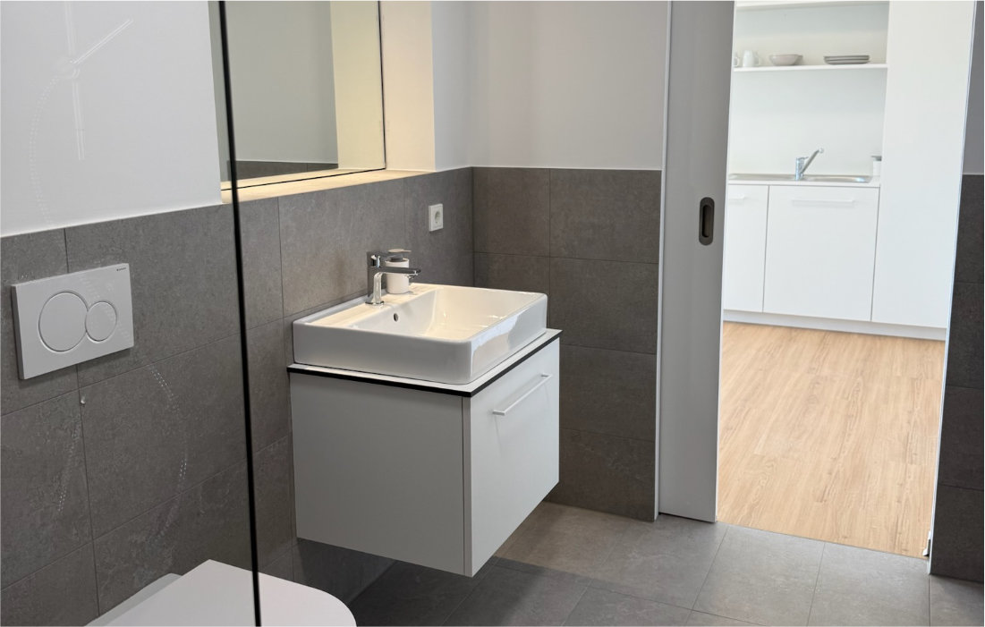 Duplex-Apartment im 5. Obergeschoss der RW63 – Innenansicht 4 von 5