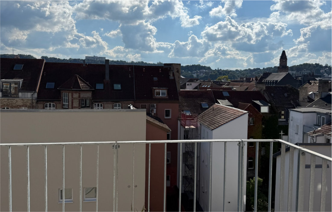 Duplex-Apartment im 5. Obergeschoss der RW63 – Innenansicht 5 von 5