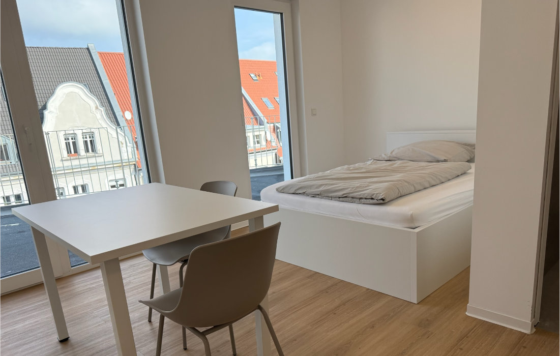 Single-Apartment im Dachgeschoss der RW63 – Innenansicht 3 von 5