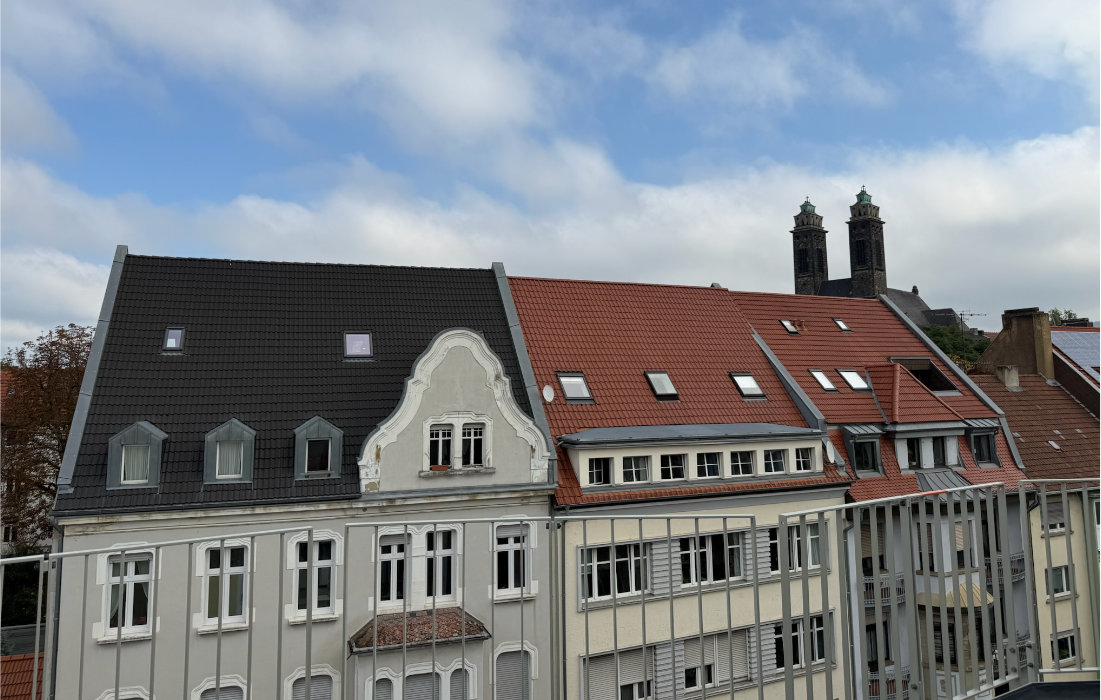 Single-Apartment im Dachgeschoss der RW63 – Innenansicht 5 von 5