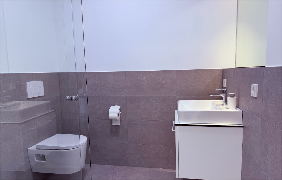 Single-Apartment im Dachgeschoss der RW63 – Innenansicht 4 von 5