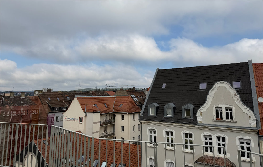 Single-Apartment im Dachgeschoss der RW63 – Innenansicht 5 von 5