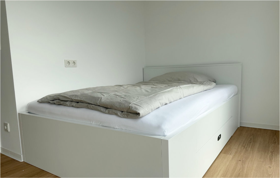Single-Apartment im Dachgeschoss der RW63 – Innenansicht 3 von 5