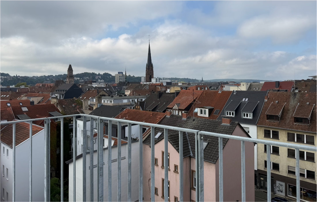 Single-Apartment im Dachgeschoss der RW63 – Innenansicht 5 von 5