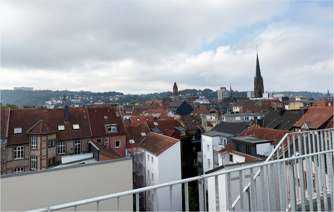 Single-Apartment im Dachgeschoss der RW63 – Innenansicht 5 von 5