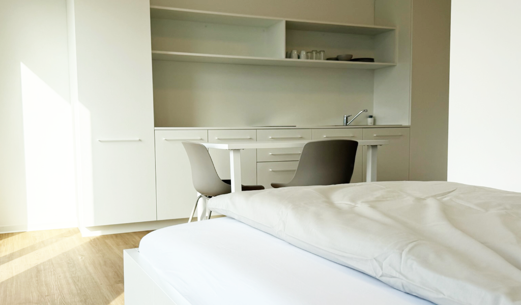 Fully furnished RW63 student apartment in Saarbrücken